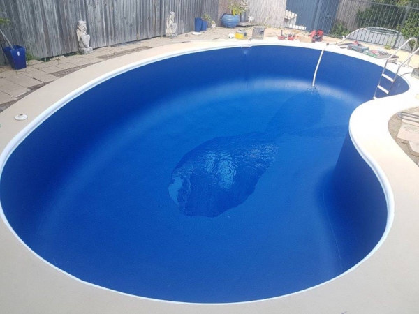 in ground liner pools