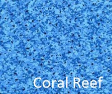 above ground pool liner coral reef