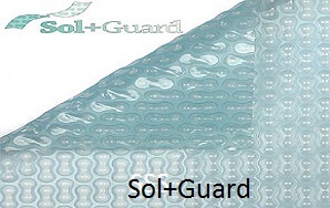 Solar pool blanket