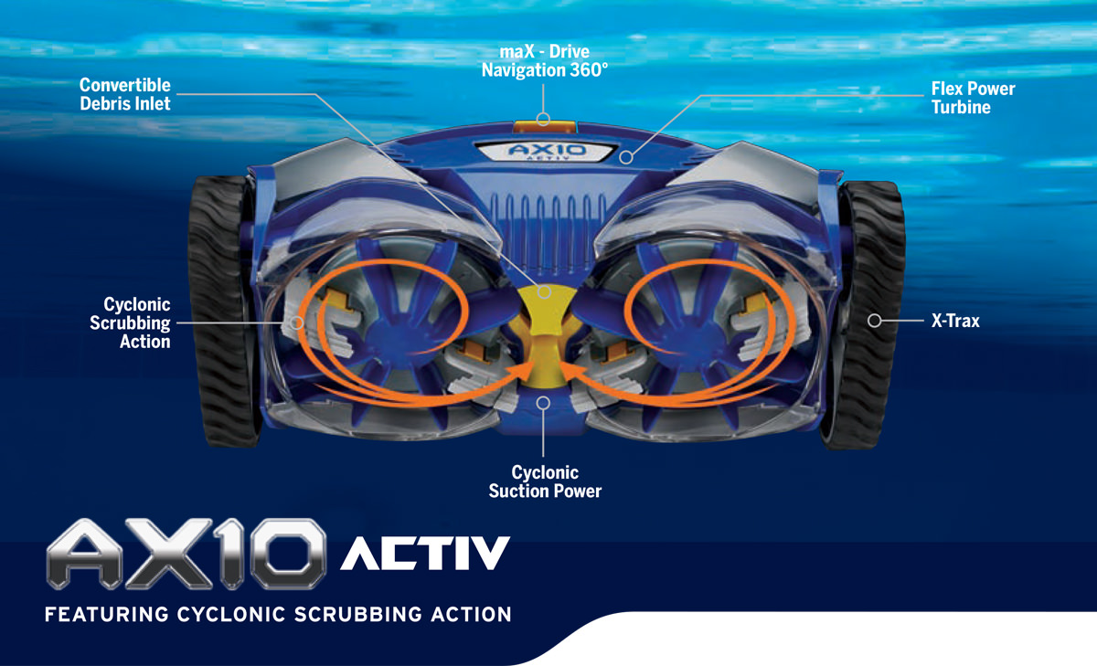 zodiac ax10 activ 2