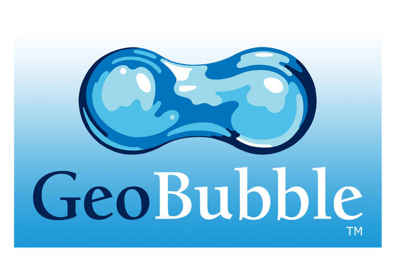 GeoBubble logo