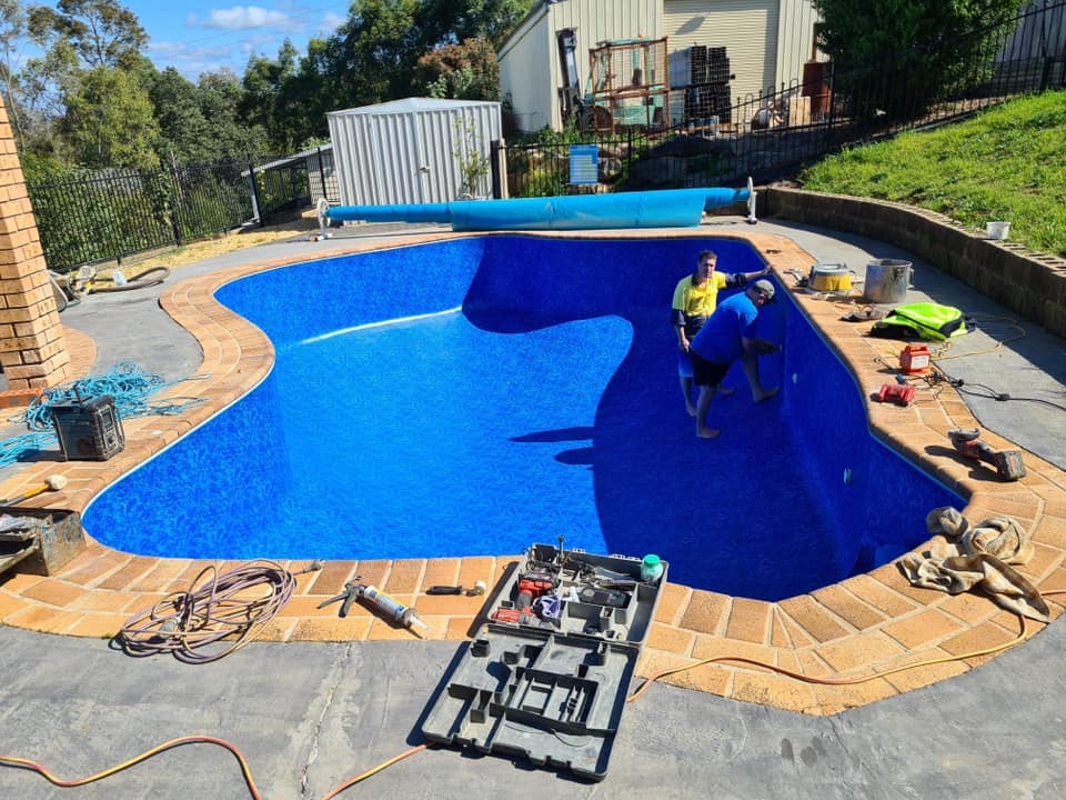 Pool Liners Gallery After