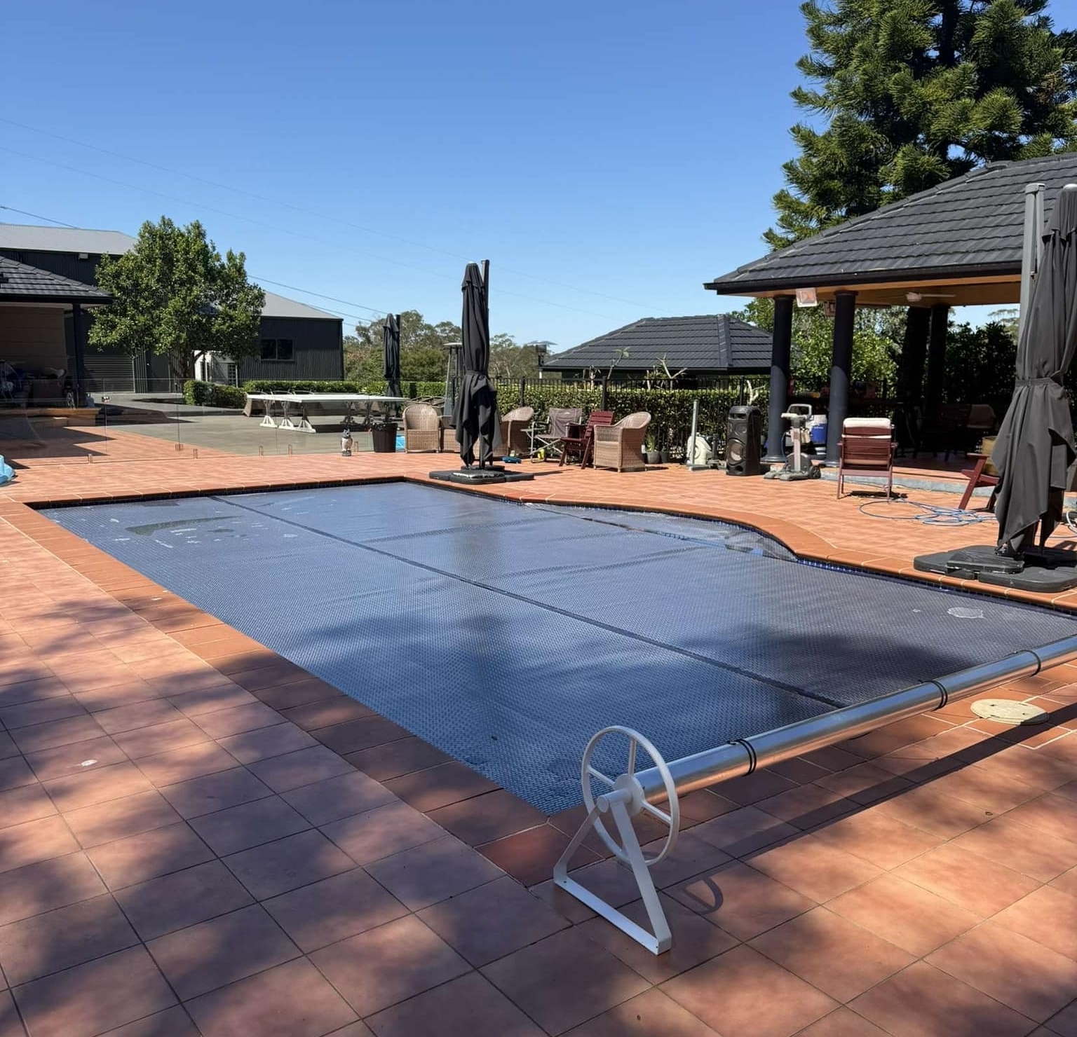 Swimming Pool Cover Swimming Pool Cover