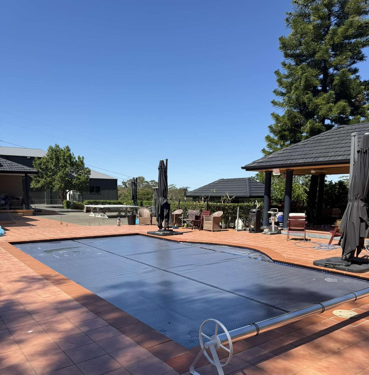 Swimming Pool Cover Swimming Pool Cover