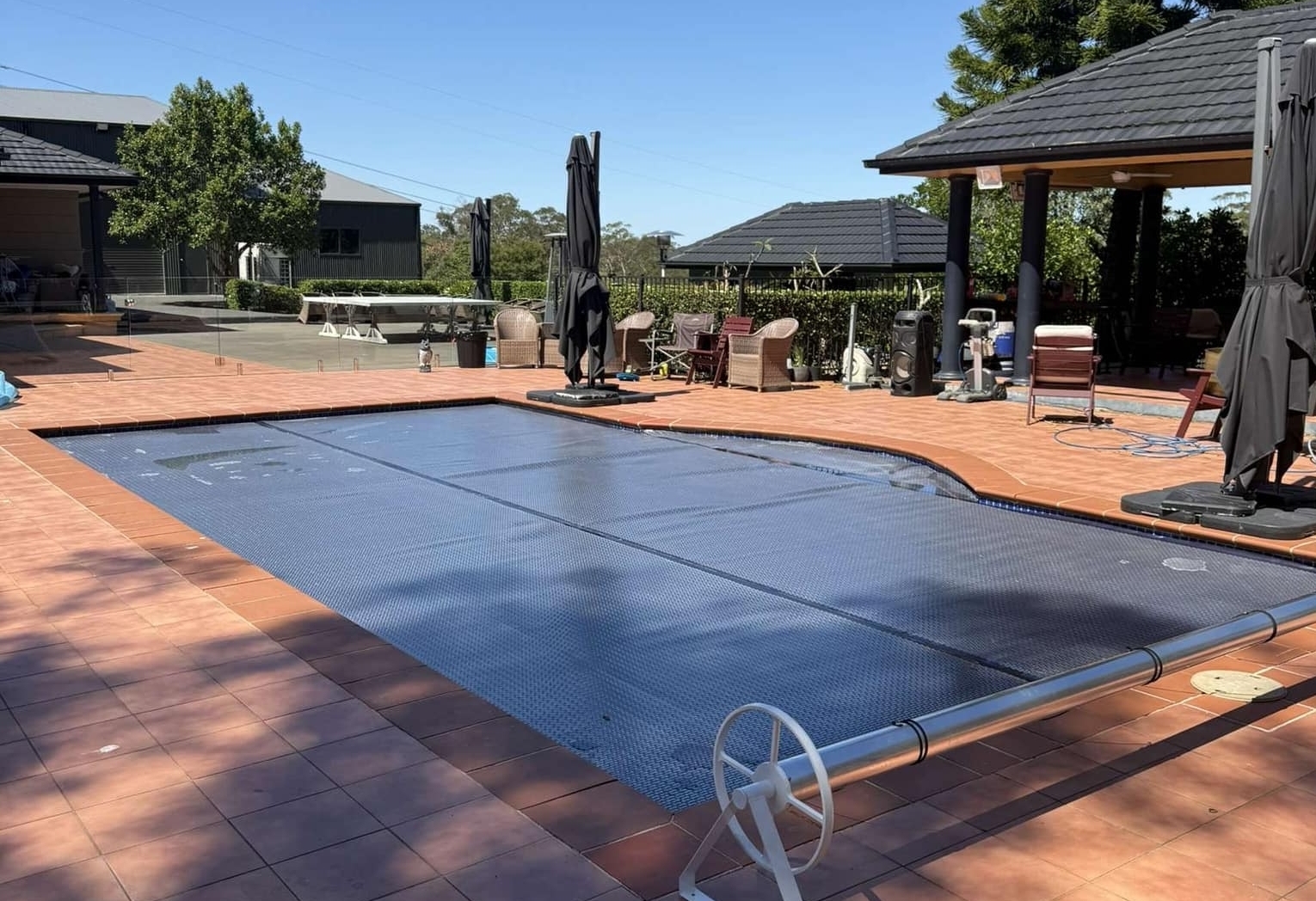 Swimming Pool Cover Swimming Pool Cover